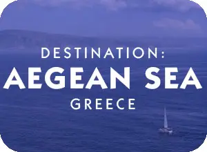 Destination Greek Aegean Sea General Information Page and travel assistance