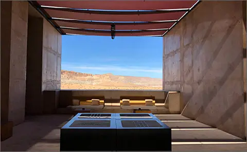 Amangiri Canyon Point Utah Amangiri Camp Sarika The Best Hotel and Resorts in the world Thom Bissett Travel Private Client Luxury Travel