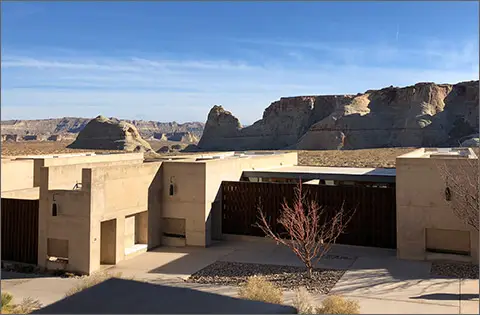 Amangiri Canyon Point Utah Amangiri Camp Sarika The Best Hotel and Resorts in the world Thom Bissett Travel Private Client Luxury Travel