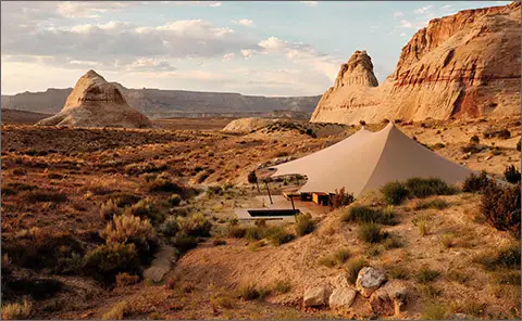 Amangiri Canyon Point Utah Amangiri Camp Sarika The Best Hotel and Resorts in the world Thom Bissett Travel Private Client Luxury Travel