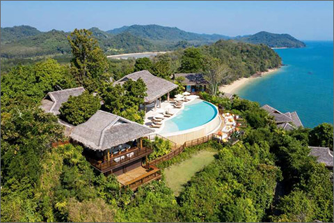 Six Senses Yao Noi The Best Hotel in Phuket Island & The Andaman Coast Preferred and Recommended Hotel and Lodgings 