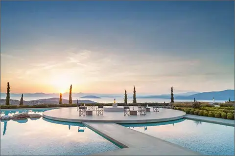 Amanzoe The Best Hotel in Greece Preferred and Recommended Hotel and Lodgings 