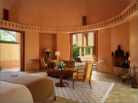 Amanjena Marrakech Morocco The Best Hotels and Resorts in the world Thom Bissett Travel Private Client Luxury Travel