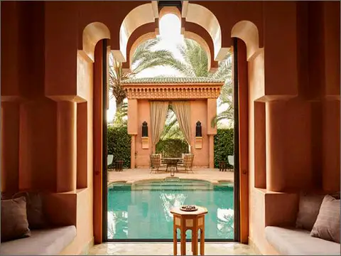 Amanjena Marrakech The Best Hotel in Morocco Preferred and Recommended Hotel and Lodgings 