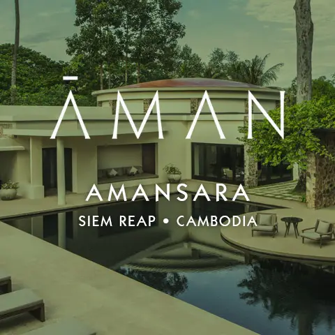 Amansara The Best Hotels and Resorts in the world Thom Bissett Travel Private Client Luxury Travel