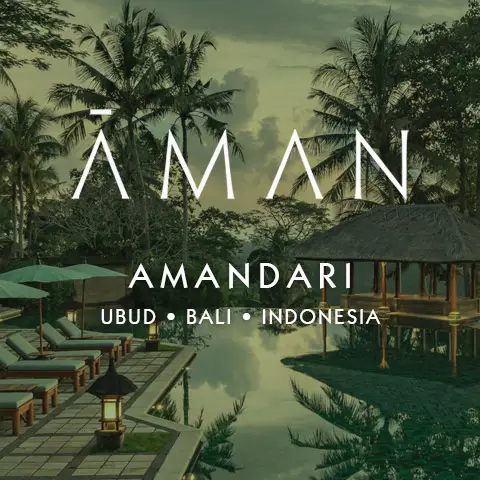 Amandari The Best Hotels and Resorts in the world Thom Bissett Travel Private Client Luxury Travel