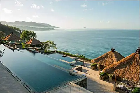 Amankila Bali The Best Hotels and Resorts in the world Thom Bissett Travel Private Client Luxury Travel