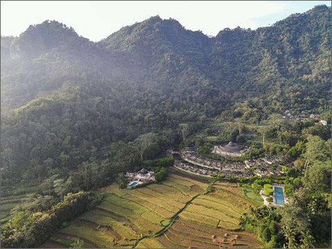 Amanjiwo The Best Resort in Indonesia Preferred and Recommended Hotel and Lodgings 