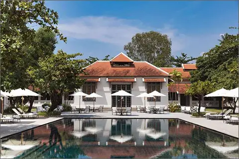 Amantaka Luang Prabang Laos The Best Hotel in Laos Preferred and Recommended Hotel and Lodgings 