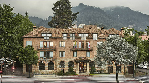Four Seasons Hotel Casa Medina Bogotá The Best Hotel in Bogota Colombia Preferred and Recommended Hotel and Lodgings 