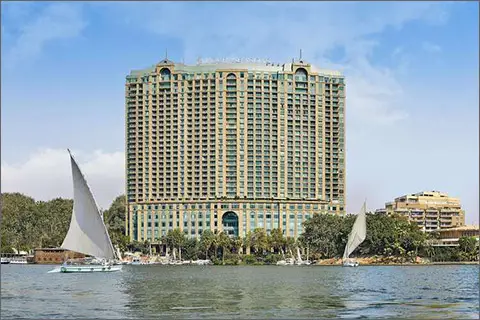 Four Seasons Hotel Cairo at Nile Plaza The Best Hotel in Egypt Preferred and Recommended Hotel and Lodgings 