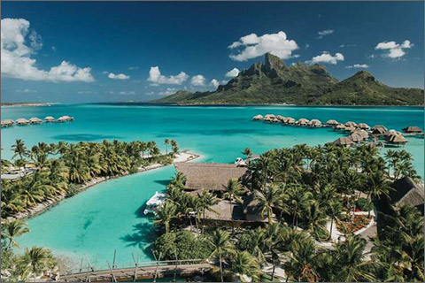 Four Seasons Resort Bora Bora The Best Hotel in French Polynesia The Society Islands Bora Bora Preferred and Recommended Hotel and Lodgings 