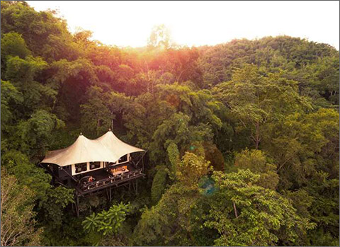 Four Seasons Tented Camp Golden Triangle The Best Hotels in Golden Triangle Chiang Rai Northern Thailand Preferred and Recommended Hotel and Lodgings 