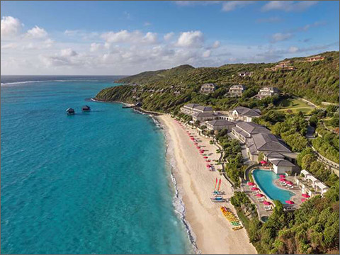 Mandarin Oriental Canouan The Best Hotel in Saint Vincent and the Grenadines Preferred and Recommended Hotel and Lodgings 