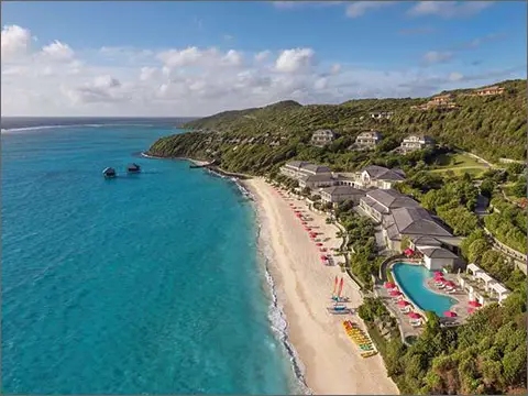 Mandarin Oriental Canouan St Vincent and the Grenadines The Best Hotel and Resorts in the world Thom Bissett Travel Private Client Luxury Travel