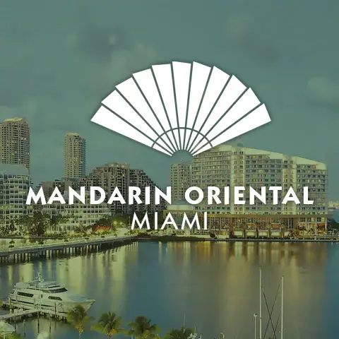 Mandarin Oriental Miami The Best Hotel and Resorts in the world Thom Bissett Travel Private Client Luxury Travel