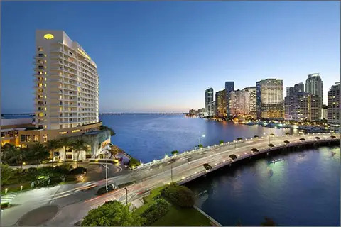 Mandarin Oriental Miami The Best Hotel and Resorts in the world Thom Bissett Travel Private Client Luxury Travel