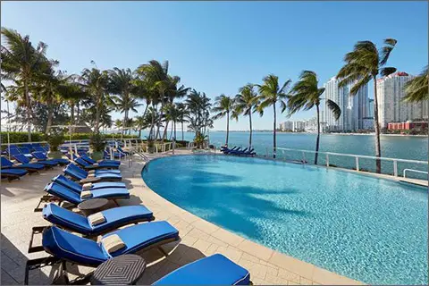 Mandarin Oriental Miami The Best Hotel and Resorts in the world Thom Bissett Travel Private Client Luxury Travel