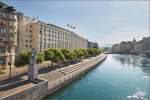 Mandarin Oriental Geneva Switzerland Preferred and Recommended Hotel and Lodgings 