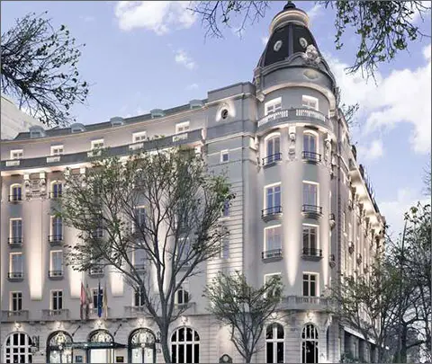 Mandarin Oriental Ritz Madrid The Best Hotel in Madrid Preferred and Recommended Hotel and Lodgings 