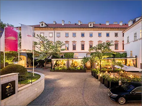 Mandarin Oriental Prague The Best Hotel in Prague Czech Republic Preferred and Recommended Hotel and Lodgings 