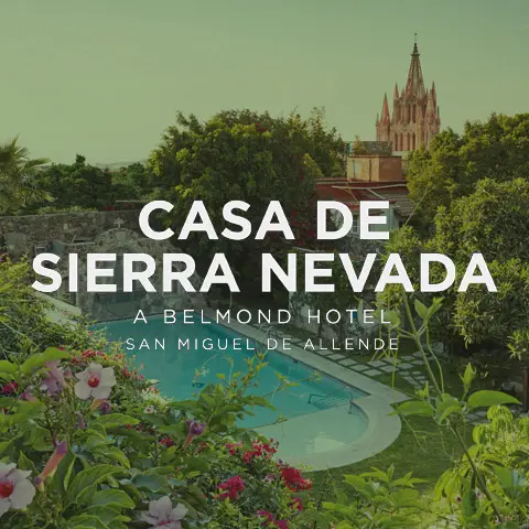 Casa de Sierra Nevada A Belmond Hotel San Miguel De Allende The Best Hotel and Resorts in the world Thom Bissett Travel Private Client Luxury Travel