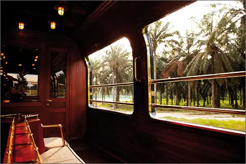The Journey Highlights on the Belmond Eastern & Oriental Express The Best Luxury Train in the world Thom Bissett Travel Private Client Luxury Travel