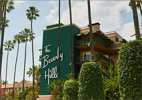 The Beverly Hills Hotel The Best Hotel in Beverly Hills California Preferred and Recommended Hotel and Lodgings 