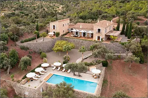 Son Bunyola Hotel Villas The Best Hotel in Mallorca and the Balearic Islands Preferred and Recommended Hotel and Lodgings 