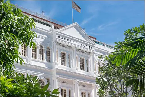 Raffles Singapore The Best Hotel in Singapore Preferred and Recommended Hotel and Lodgings 