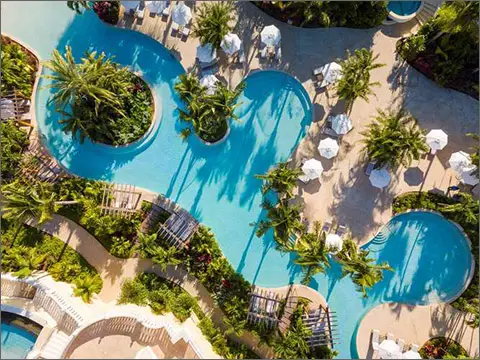 Rosewood Baha Mar The Best Hotel in The Bahamas Preferred and Recommended Hotel and Lodgings 