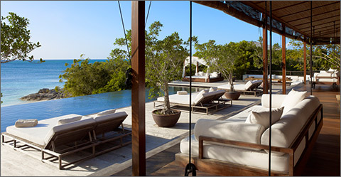 COMO Parrot Cay Turks & Caicos Luxury Boutique Hotel Resort information Thom Bissett Travel Private Client Luxury Travel