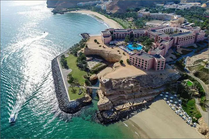 Shangri-La Al Husn The Best Hotel in Muscat Oman Preferred and Recommended Hotel and Lodgings 