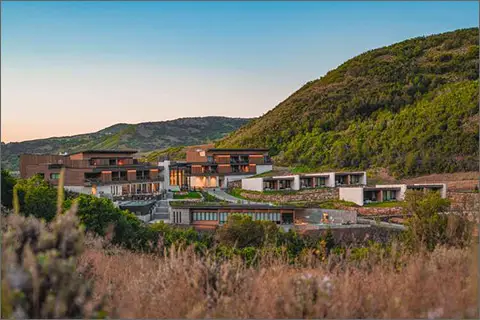 The Lodge at Blue Sky, Auberge Resorts Collection The Best Hotel in Park City Utah Preferred and Recommended Hotel and Lodgings 