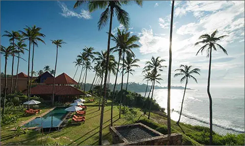 Cape Weligama Resort Relais Chateaux The Best Hotel in Sri Lanka Preferred and Recommended Hotel and Lodgings 