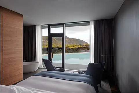 Blue Lagoon The Retreat The Best Hotel Resort in the Iceland Thom Bissett Travel Private Client Luxury Travel