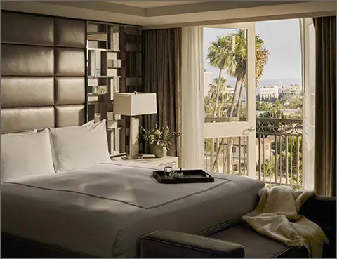 L Ermitage Beverly Hills The Best Hotel in Beverly Hills California Preferred and Recommended Hotel and Lodgings 