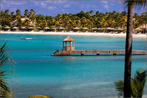 Jumby Bay Island The Best Hotel in Antigua and Barbuda Preferred and Recommended Hotel and Lodgings 