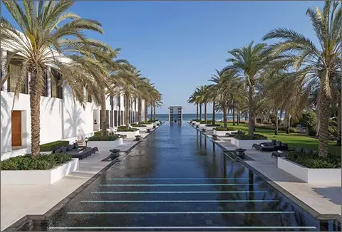 The Chedi Muscat The Best Hotel in Muscat Oman Preferred and Recommended Hotel and Lodgings 