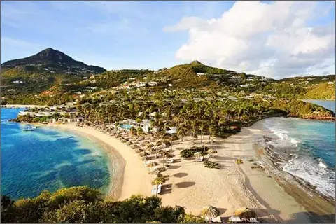 Rosewood Le Guanahani St. Barth The Best Hotels and Resorts on St. Barthelemy Thom Bissett Travel Private Client Luxury Travel