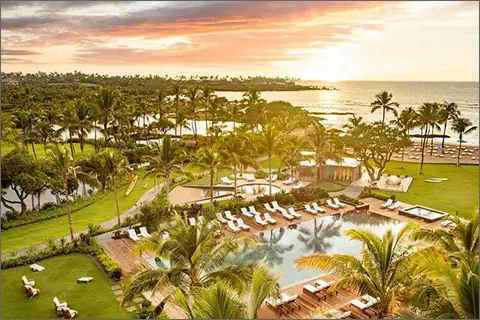 Mauna Lani Auberge Resorts Collection The Best Hotel and Resorts in the world Thom Bissett Travel Private Client Luxury Travel