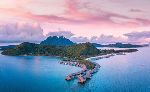 Conrad Bora Bora Nui Resort The Best Hotel in French Polynesia The Society Islands Bora Bora Preferred and Recommended Hotel and Lodgings 
