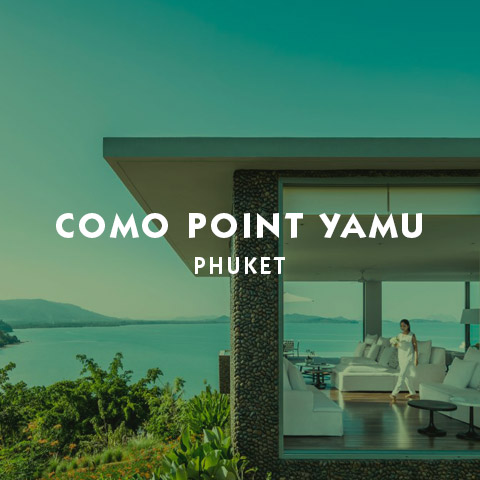 COMO Point Yamu Phuket Luxury Boutique Hotel Resort information Thom Bissett Travel Private Client Luxury Travel