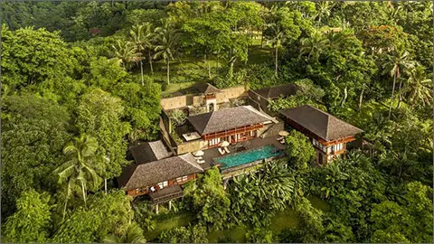 COMO Shambhala Estate The Best Hotel in Ubud & Central Bali Preferred and Recommended Hotel and Lodgings 