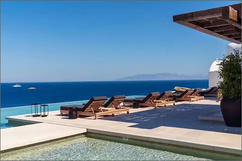 Kalesma Mykonos The Best Hotel in Mykonos Preferred and Recommended Hotel and Lodgings 