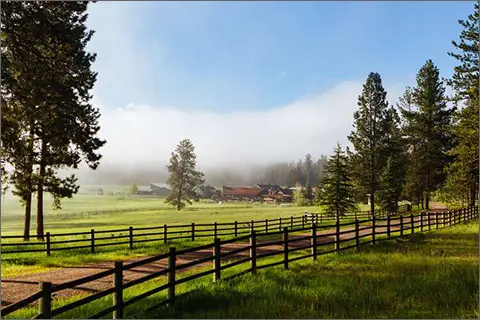 The Resort at Paws Up The Best Hotel in Montana Preferred and Recommended Hotel and Lodgings 