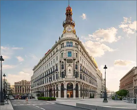 Four Seasons Hotel Private Residences Madrid The Best Hotel in Madrid Preferred and Recommended Hotel and Lodgings 