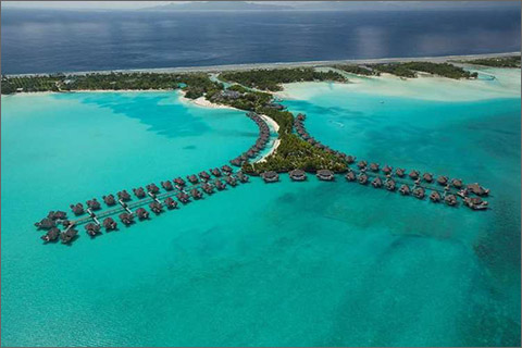 St. Regis Bora Bora Resort The Best Hotel in French Polynesia The Society Islands Bora Bora Preferred and Recommended Hotel and Lodgings 