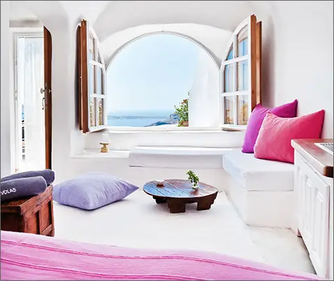 Perivolas Lifestyle Houses The Best Hotel in The Island of Santorini Preferred and Recommended Hotel and Lodgings 