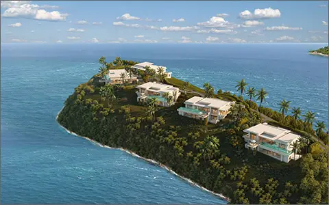 Six Senses La Sagesse, Grenada The Best Hotels in the future Preferred and Recommended Hotel and Lodgings 
